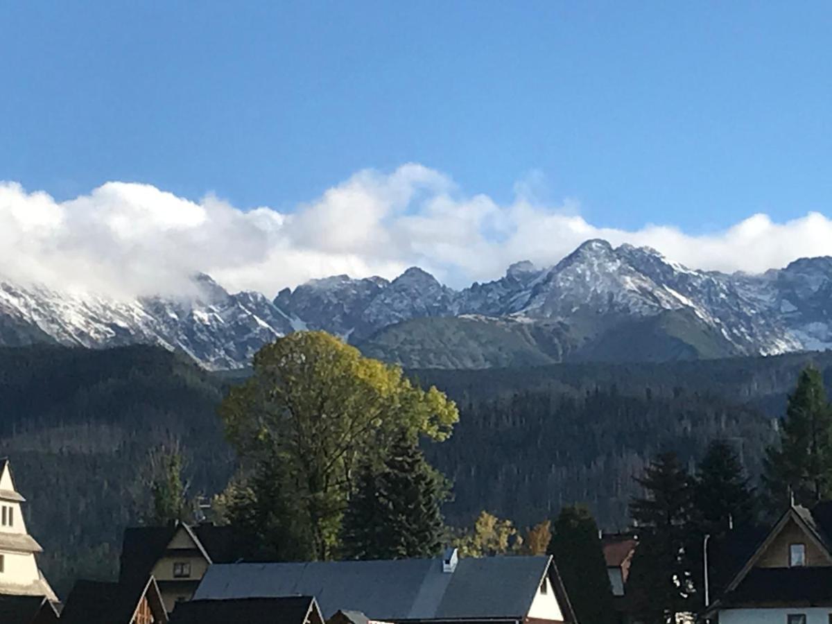 Villa Jumper Widok Na Cale Tatry Lazienka Nie Jest W Pokoju Zakopane Exterior photo